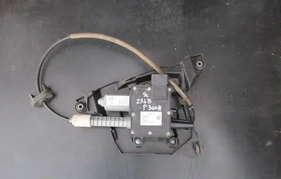 Peugeot 3008 I Hand brake control module A2C53280010 0089391 20100120