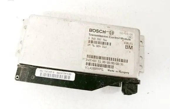 Opel Omega B2 Gearbox control unit/module 0260002766 96024313