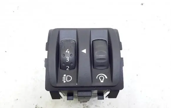 Renault Megane II Headlight level height control switch 8200095495b
