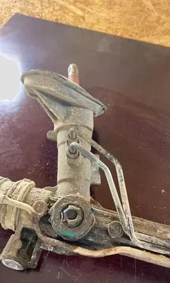 Ford Focus Steering rack 5M513200EE