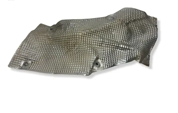 Volvo V70 Exhaust heat shield 9635741280