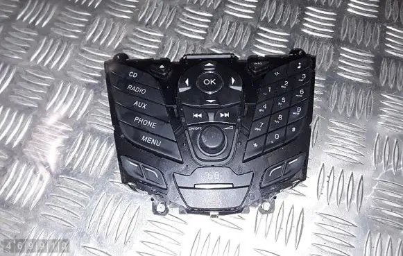 Multifunctional control switch/knob