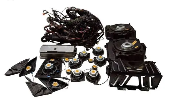 BMW 5 GT F07 Audio system kit 9164586 9164585 65139164586
