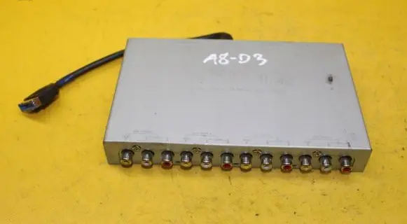 Audi A8 S8 D3 4E Other control units/modules 4E0088670