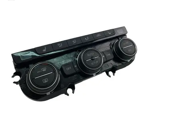 Volkswagen Golf VII Interior fan control switch 5G0907044AA