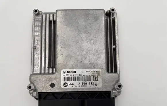 BMW X3 E83 Engine control unit/module 7808222 0281014175 170413998