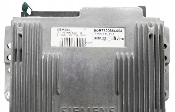 Renault Megane I Engine control unit/module HOM7700864454