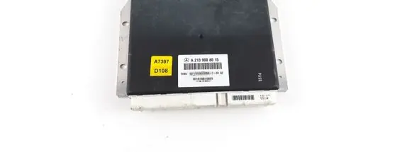 Suspension control unit/module