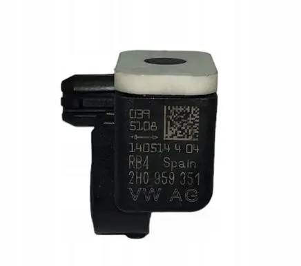 Airbag deployment crash/impact sensor