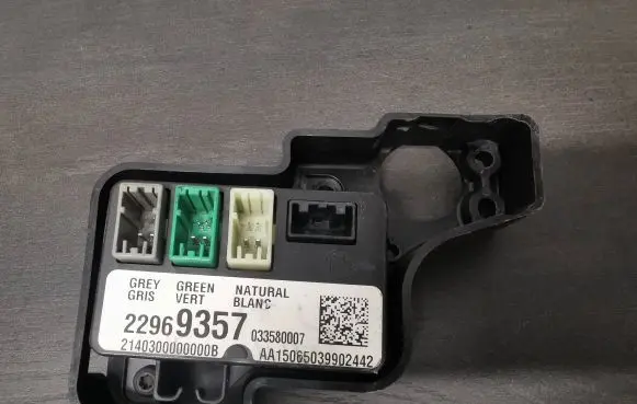 Chevrolet Corvette C7 Steering rack control module 22969357