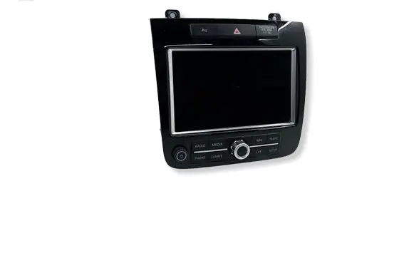 Volkswagen Touareg II Screen/display/small screen 7P6919603 QFVW213A