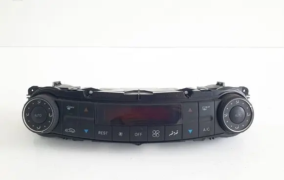 Mercedes-Benz E W211 Climate control unit 2118302590