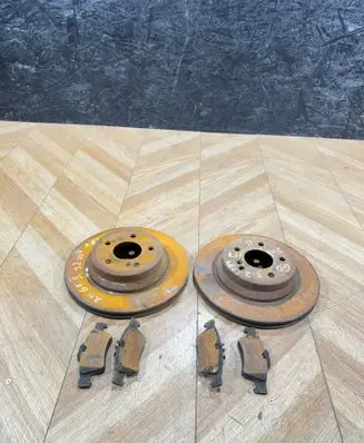 Mercedes-Benz E W211 Rear brake disc 