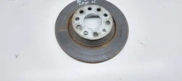Volkswagen PASSAT B6 Rear brake disc