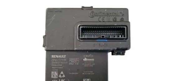 Renault Kangoo III Trunk lid opening control unit 285S23785Rk 285S23785R