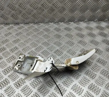 Rear door hinge set