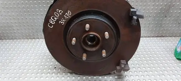 Ford Kuga II Front wheel hub spindle knuckle DV61-3K170-CAA
