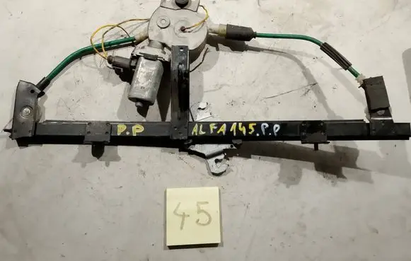 Alfa Romeo 145 - 146 Front door window regulator with motor 60603868