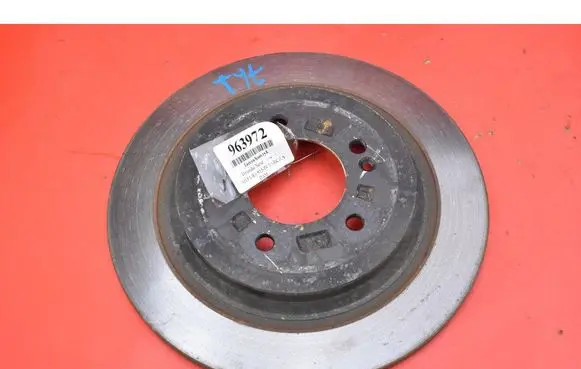 Hyundai Nexo Rear brake disc
