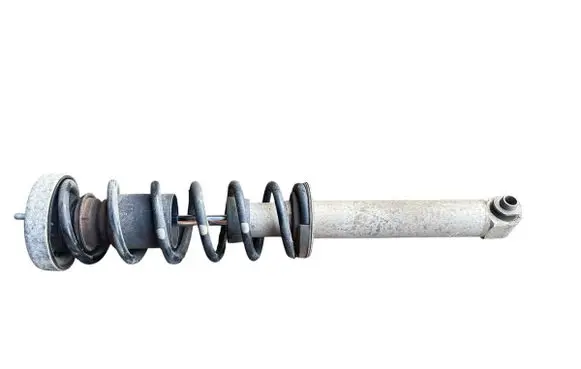 BMW 5 E60 E61 Rear shock absorber with coil spring 7905315 33527905315 H6052M
