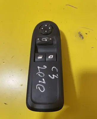 Peugeot 307 Electric window control switch 96637529XT 96637529