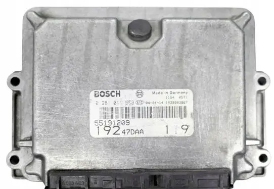 Fiat Stilo Engine control unit/module 55191209