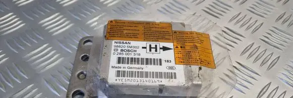 Nissan Almera N16 Airbag control unit/module 988205M302 0285001318