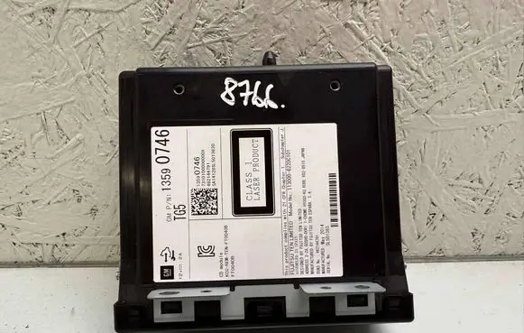 Opel Insignia A CD/DVD changer 13590746