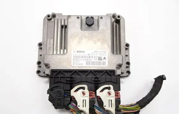 Citroen C3 Engine control unit/module 9666729480 0281015848 9674244680