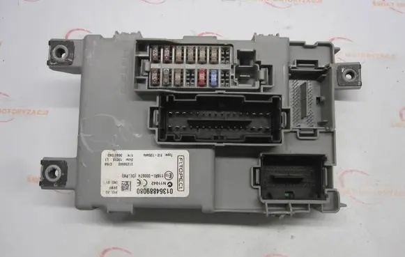 Fiat Grande Punto Fuse box set 01364889080