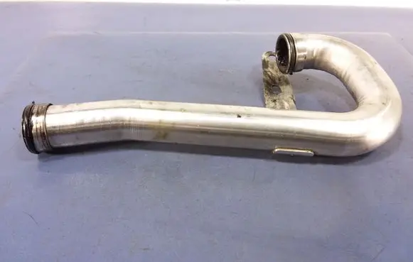 Renault Laguna III Air intake hose/pipe 506623