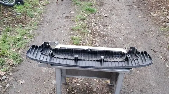 Mazda CX-3 Front bumper skid plate/under tray D10E500S1