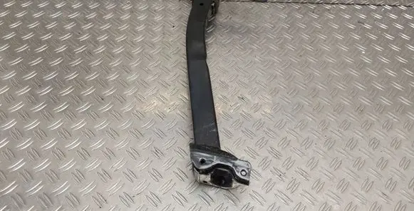 Front bumper shock/impact absorber
