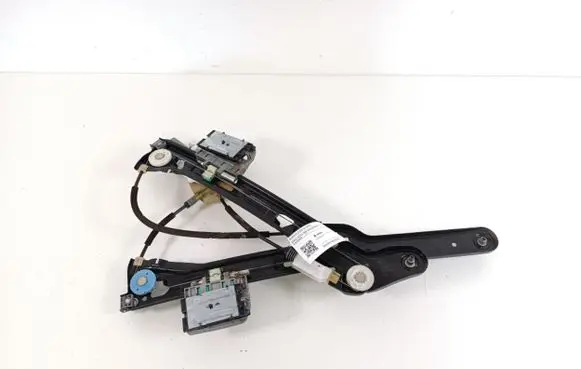 Audi A7 S7 4G Rear door window regulator with motor