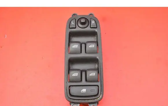 Volvo S40 Electric window control switch 31334349