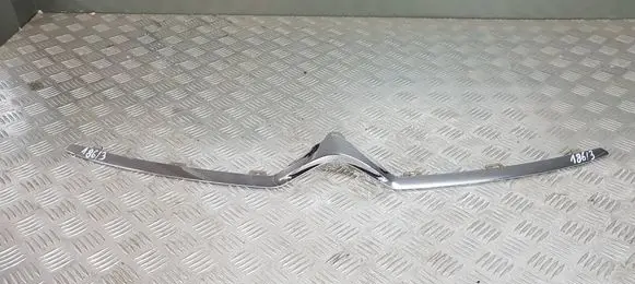 Citroen C4 II Front bumper splitter molding 9687984380