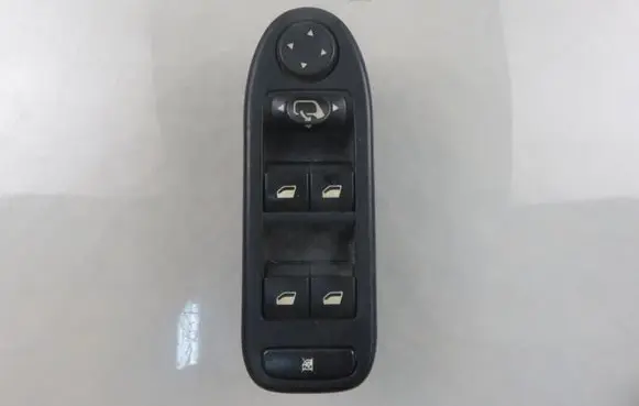 Electric window control switch