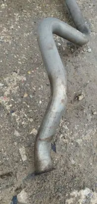 Peugeot 5008 Exhaust gas pipe 