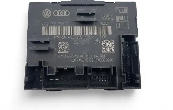 Other control units/modules