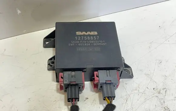 Saab 9-5 Parking PDC control unit/module 12758857