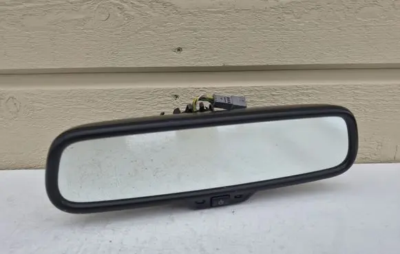 Audi Q7 4L Rear view mirror (interior) 4L0857511