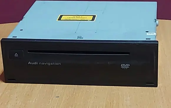Audi Q7 4L Navigation unit CD/DVD player 4E0919887M 4E0910887T