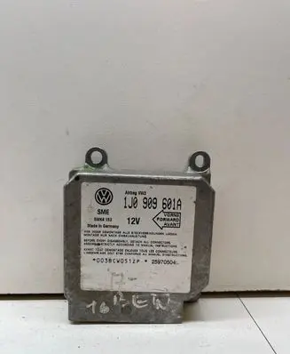 Audi A3 S3 8L Airbag control unit/module 1J0909601A 25970504 5WK4153