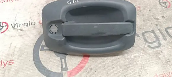 Front door exterior handle