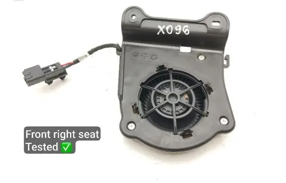 Chrysler Pacifica Seat fan/blower 68229487AE