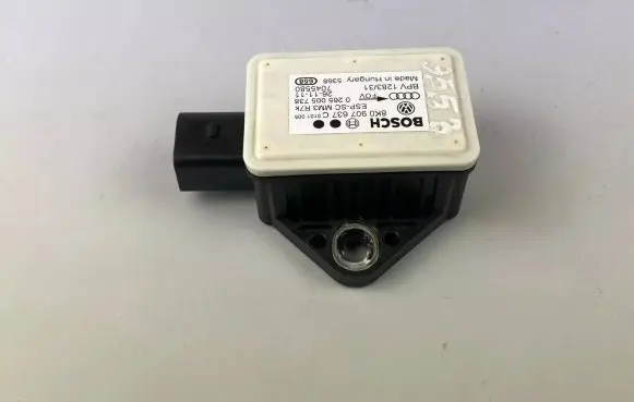 Audi A5 8T 8F ESP acceleration yaw rate sensor 8K0907637C