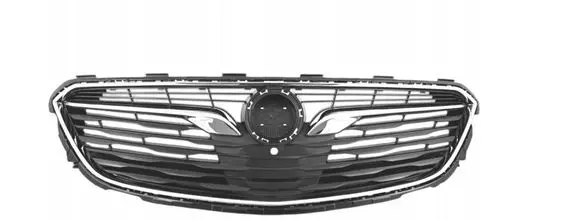 Opel Insignia B Front bumper upper radiator grill 39106649