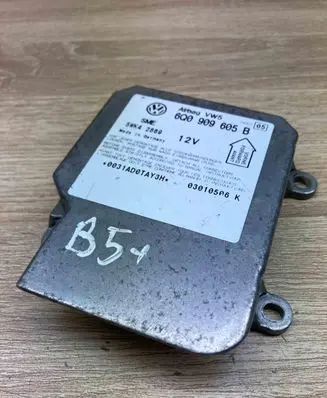 Volkswagen PASSAT B5.5 Airbag control unit/module 6Q0909605B 5WK42869
