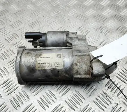 Mercedes-Benz E W213 Starter motor A6549061400 0001174612
