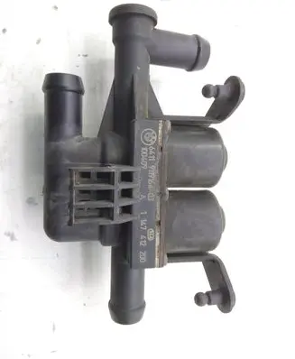 Coolant heater control valve
